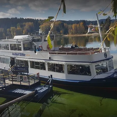 Apartman Apartmán U Jezera - Admirál Frymburk